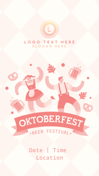Okto-beer-fest Facebook Story Design