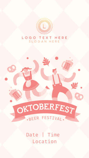 Okto-beer-fest Facebook story Image Preview
