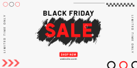 Black Brush Friday Twitter post Image Preview