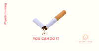 You Can Quit Smoking Facebook ad Image Preview