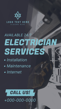 Electrical Repair Service TikTok video Image Preview