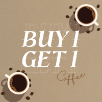 Coffee Promo Instagram post Image Preview