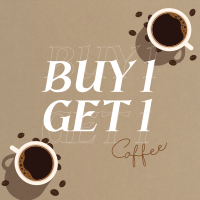 Coffee Promo Instagram Post Design