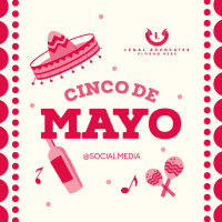 Cinco De Mayo Greeting Instagram post Image Preview