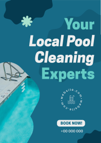 Local Pool Service Flyer Image Preview