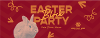 Easter Community Party Facebook Cover Design
