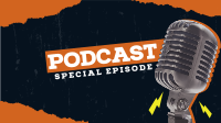 Special Podcast Episode YouTube Banner Design