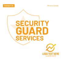 Guard Badge Instagram post | BrandCrowd Instagram post Maker