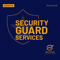 Guard Badge Instagram post Image Preview