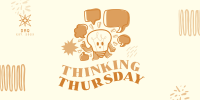 Funky Thinking Thursday Twitter Post Image Preview