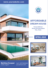 Affordable Dream House Poster Image Preview