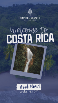 Paradise At Costa Rica Video Image Preview