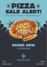 Pizza Sale Poster Preview