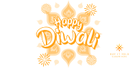 Diwali Festival Greeting Twitter post Image Preview