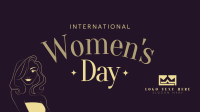 International Women's Day  Facebook Event Cover Preview