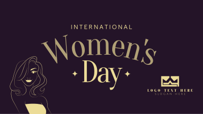 International Women's Day  Facebook event cover Image Preview