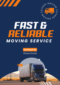 Reliable Trucking Flyer Image Preview
