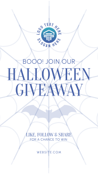 Haunted Night Giveaway Facebook Story Design