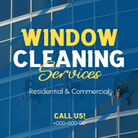 Your Window Cleaning Partner Instagram Post Design