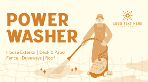 Power Washer for Rent Video Image Preview