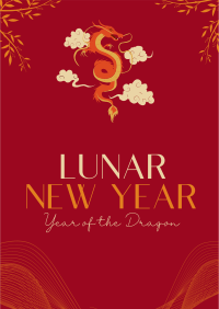 Lunar New Year Poster Design