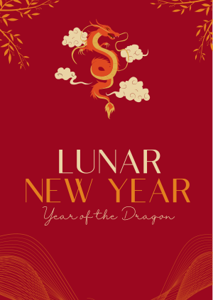 Lunar New Year Poster Image Preview