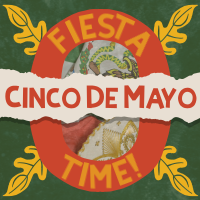 Rustic Cinco De Mayo Instagram Post Preview