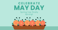 Celebrate May Day Facebook ad Image Preview