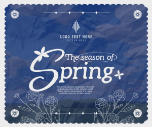 Spring Season Facebook post Image Preview