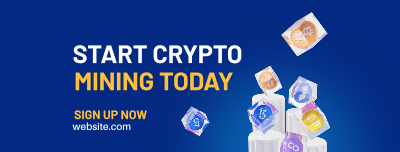 Start Crypto Today Facebook cover Image Preview