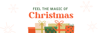 The Magic Of Holiday Twitter header (cover) Image Preview