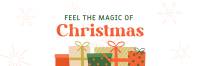 The Magic Of Holiday Twitter Header Image Preview