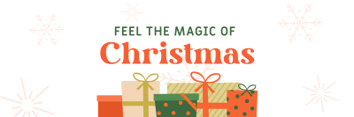 The Magic Of Holiday Twitter header (cover) Image Preview