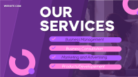 Corporate Services Offer Animation Design