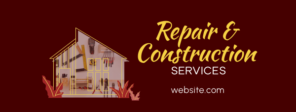 Home Repair Specialists Facebook Cover Design Image Preview