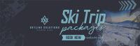 Winter Ski Twitter Header Image Preview