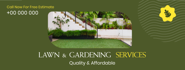 Gardening Specialist Facebook Cover Design Image Preview