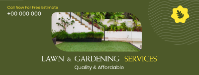Gardening Specialist Facebook cover Image Preview