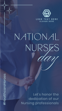 Medical Nurses Day Video Image Preview