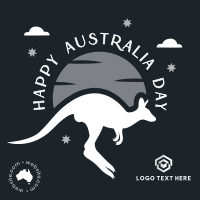 Australian Kangaroo Instagram Post Image Preview