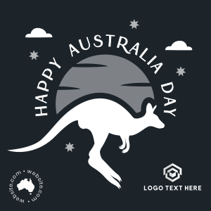Australian Kangaroo Instagram post Image Preview