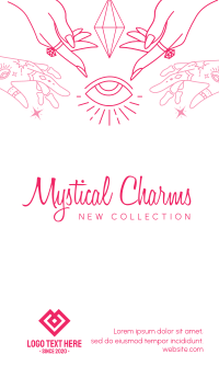 Mystical Jewelry Boutique Instagram story Image Preview
