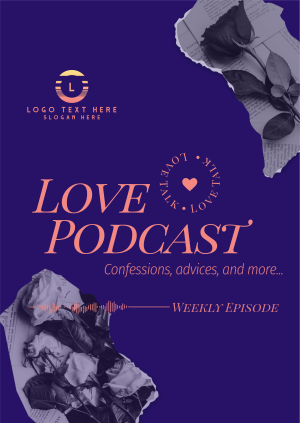 Love Podcast Poster Image Preview