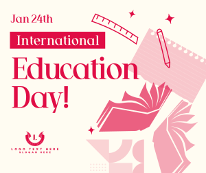 International Education Day Facebook post Image Preview