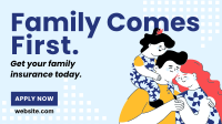 Family Comes First Animation Image Preview