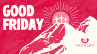 Good Friday Golgotha Animation Preview