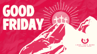 Good Friday Golgotha Animation Image Preview