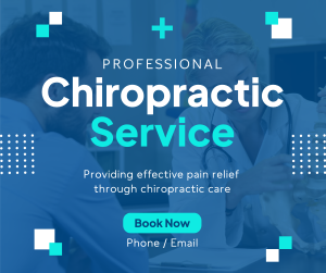 Professional Chiropractor Facebook post Image Preview