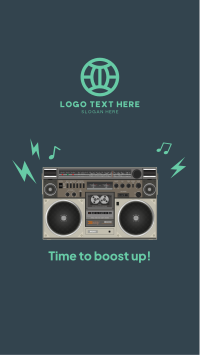 Boost Speaker Facebook Story Preview