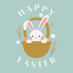 Easter Bunny Instagram post Image Preview